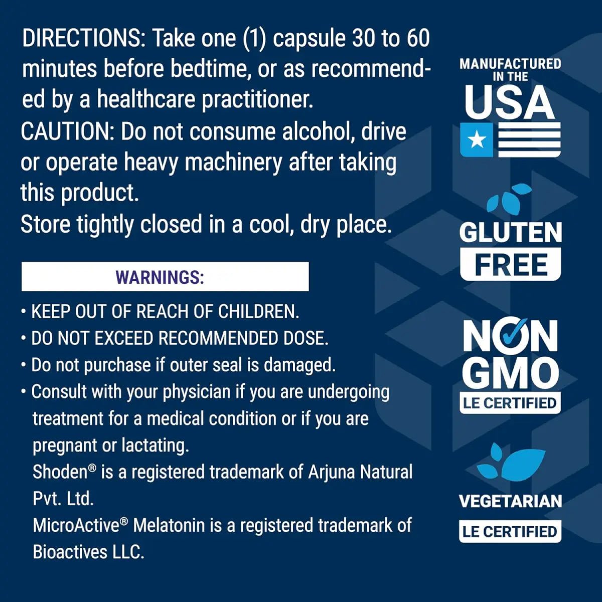 Life Extension Rest & Renew 30 Cápsulas - Hi Vitamins