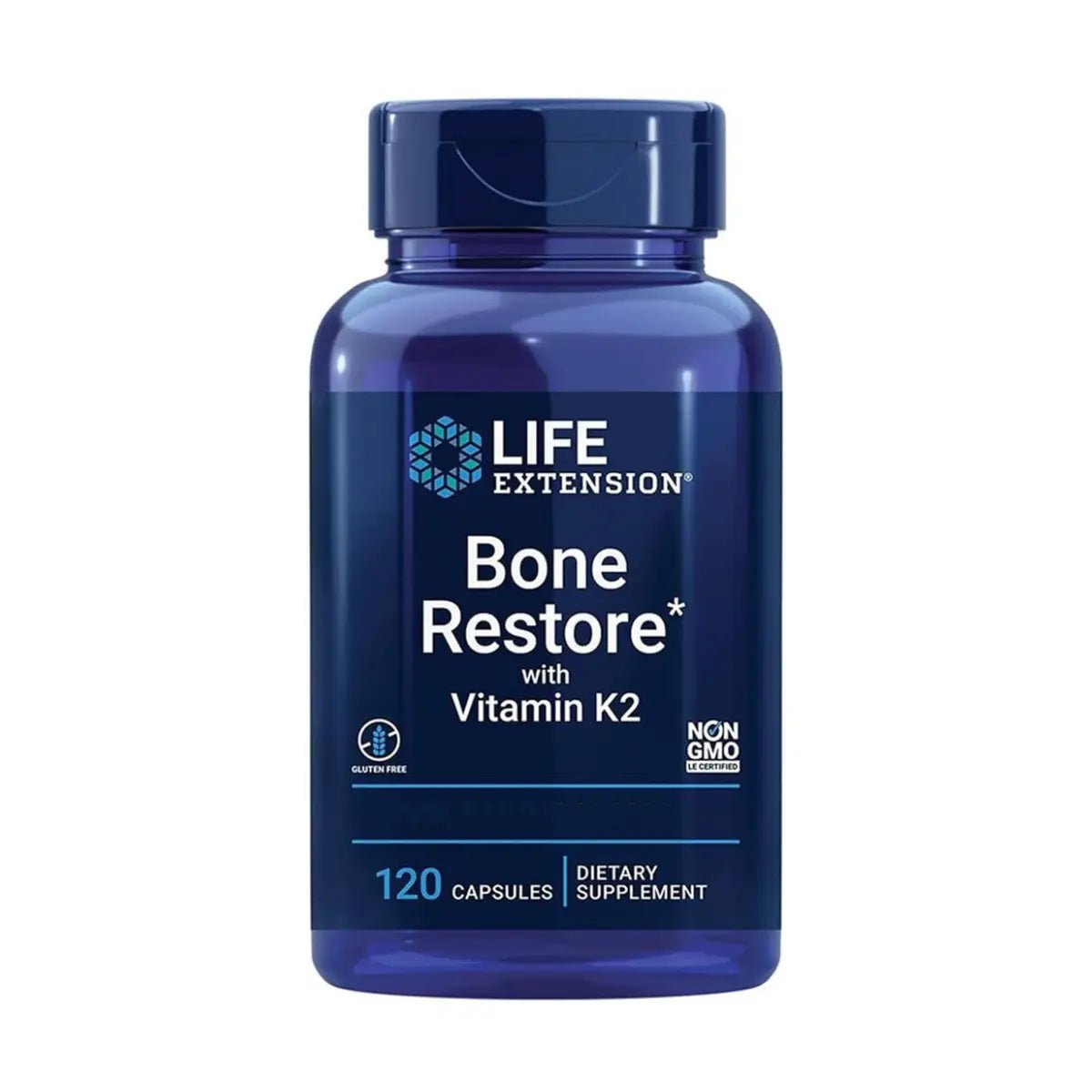 Life Extension Restauración Ósea con Vitamina K2 120 Cápsulas - Hi Vitamins