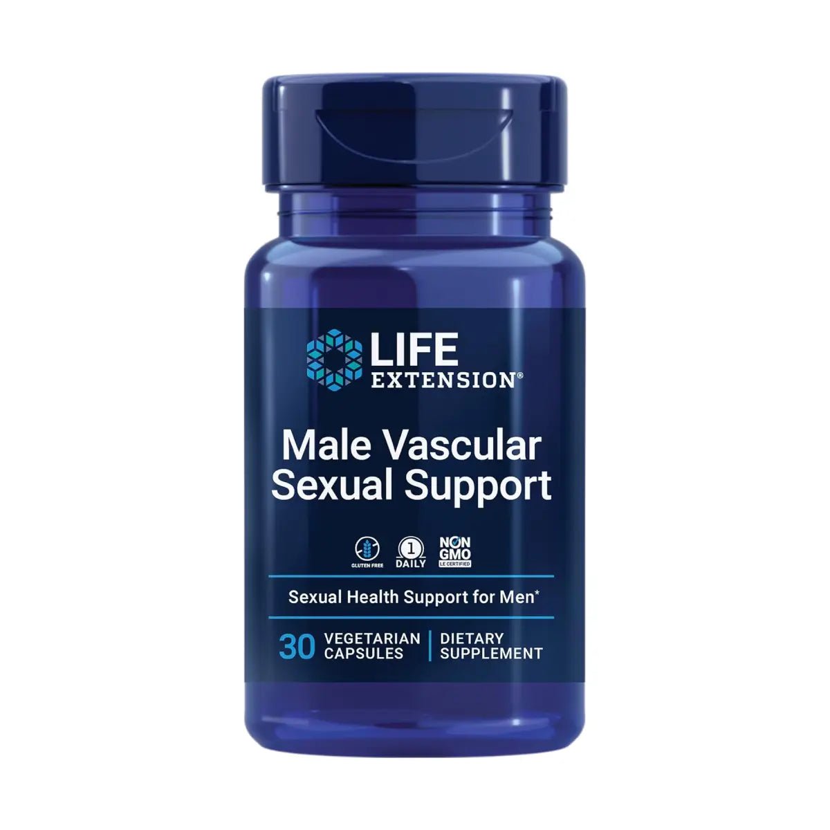 Life Extension Soporte Vascular Masculino 30 Cápsulas - Hi Vitamins