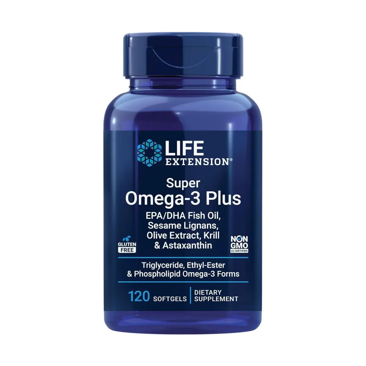 Life Extension Super Omega 3 Plus 120 Cápsulas - Hi Vitamins