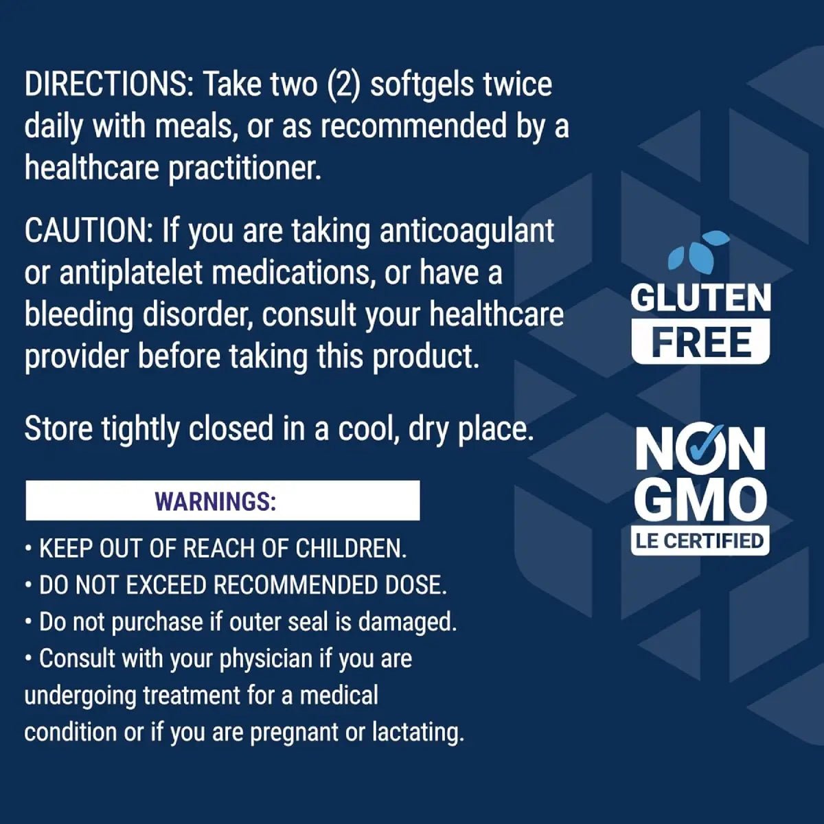 Life Extension Super Omega 3 Plus 120 Cápsulas - Hi Vitamins