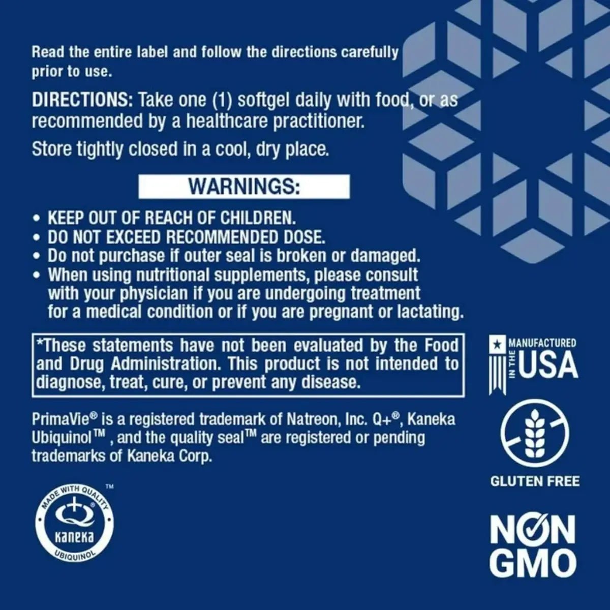 Life Extension Super Ubiquinol CoQ10 con PQQ 100mg 30 Softgels - Hi Vitamins