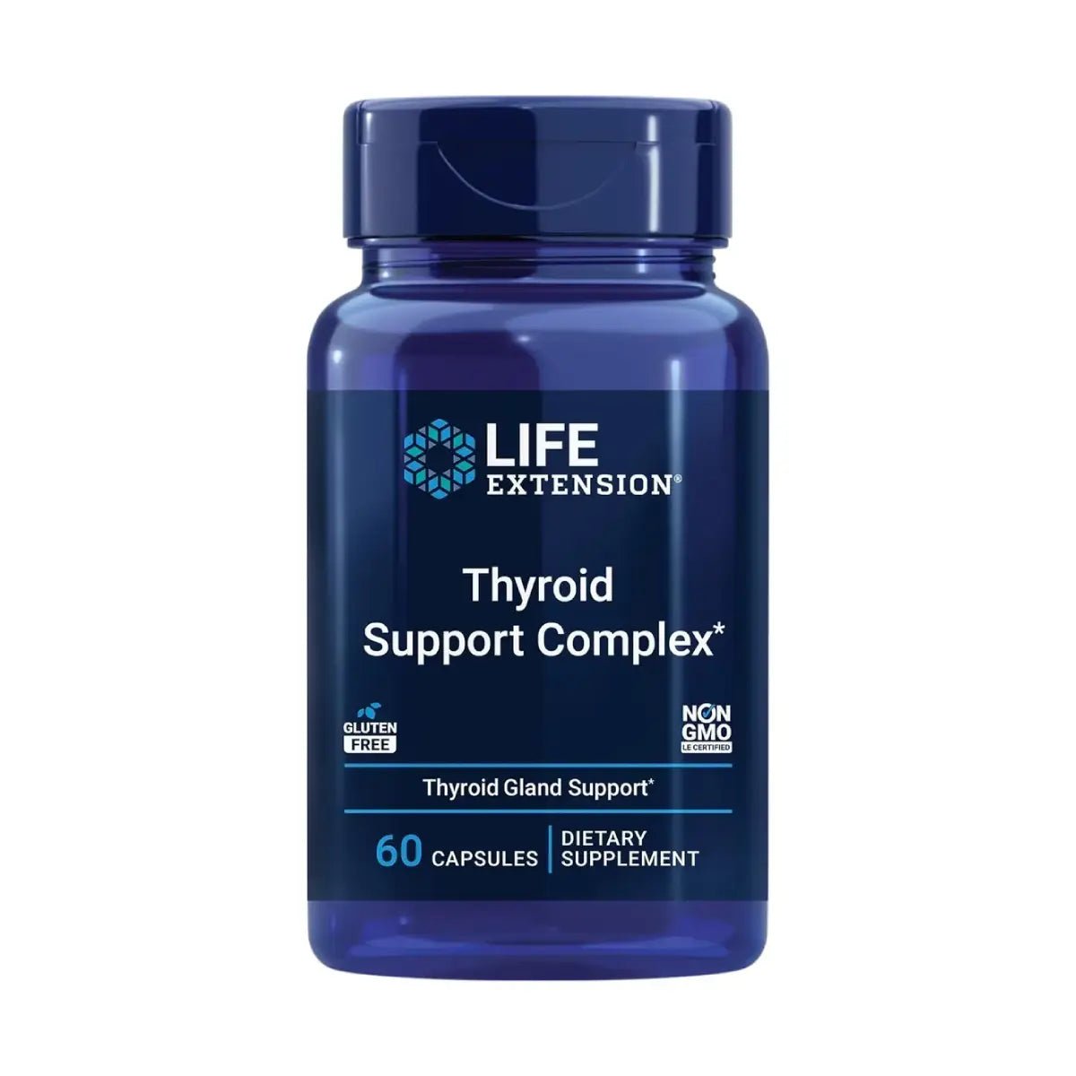 Life Extension Thyroid Support Complex 60 Cápsulas - Hi Vitamins