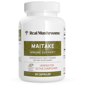 REAL MUSHROOMS™ MAITAKE 90 CAPSULES