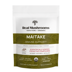 REAL MUSHROOMS™ MAITAKE POWDER 1.59OZ 45 SERVINGS