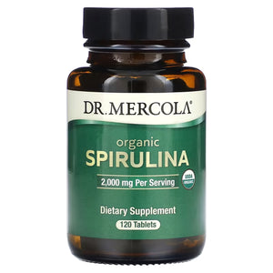 DR. MERCOLA ORGANIC SPIRULINA 2,000 MG  120 TABLETS