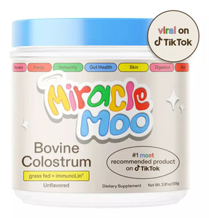 MIRACLE MOO BOVINE COLOSTRUM 108G