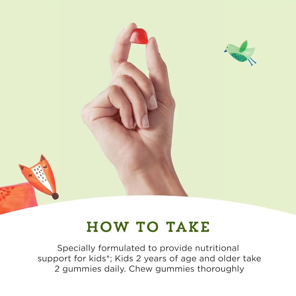 Mama Bear Multi - Vitaminas para Niños 60 Gomitas Orgánicas - Hi Vitamins