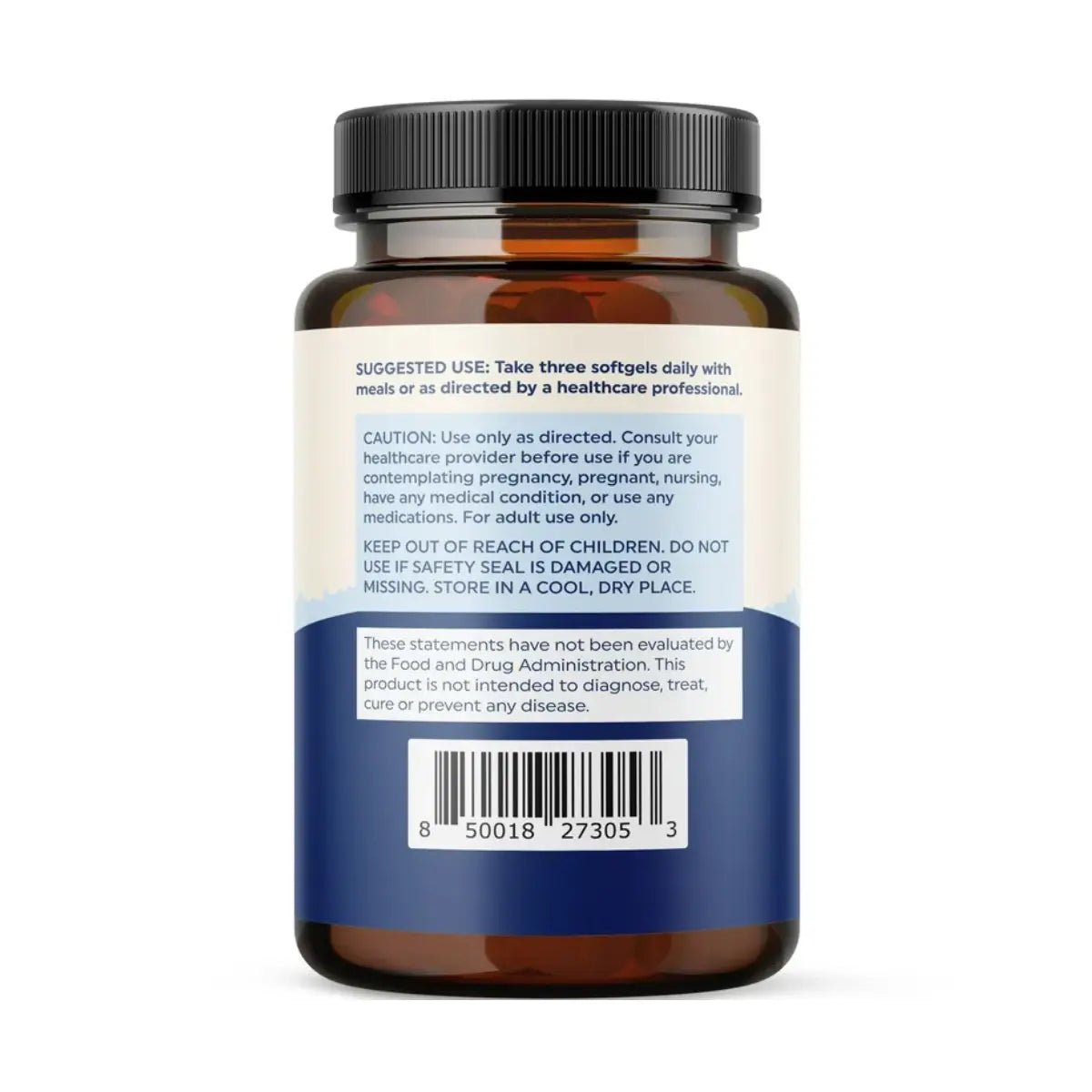 Mav Nutrition Triple Fuerza Omega - 3 Aceite de Pescado 120 Softgels - Hi Vitamins