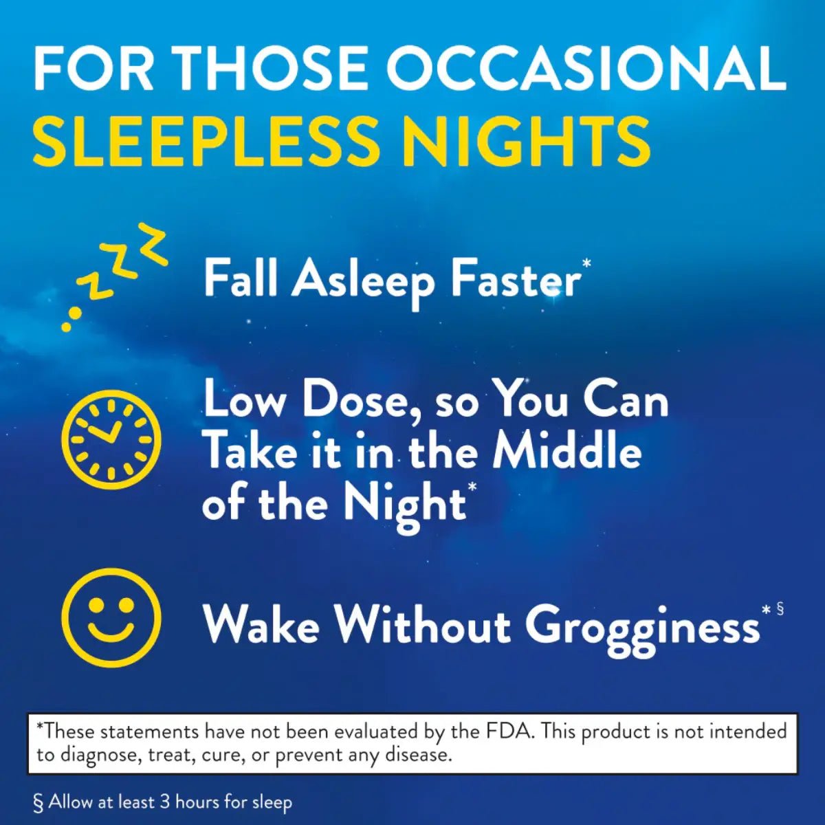 MidNite Back to Sleep Ayuda para Dormir 30 tabletas - Hi Vitamins