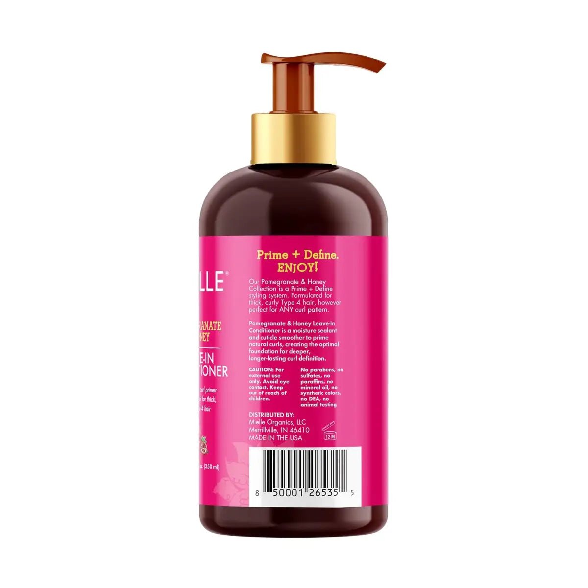 Mielle® Acondicionador sin enjuague 355 ml - Hi Vitamins