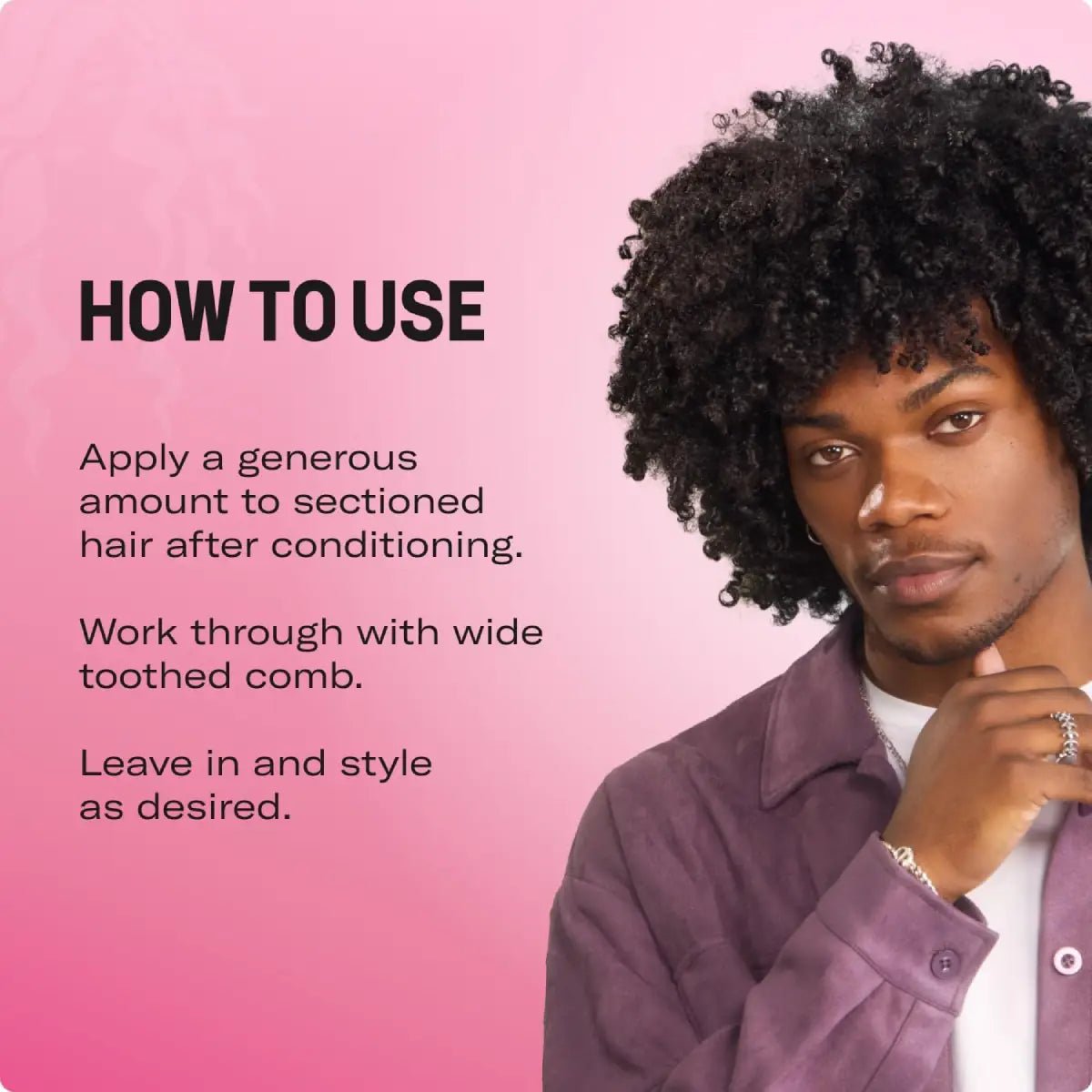 Mielle® Acondicionador sin enjuague 355 ml - Hi Vitamins