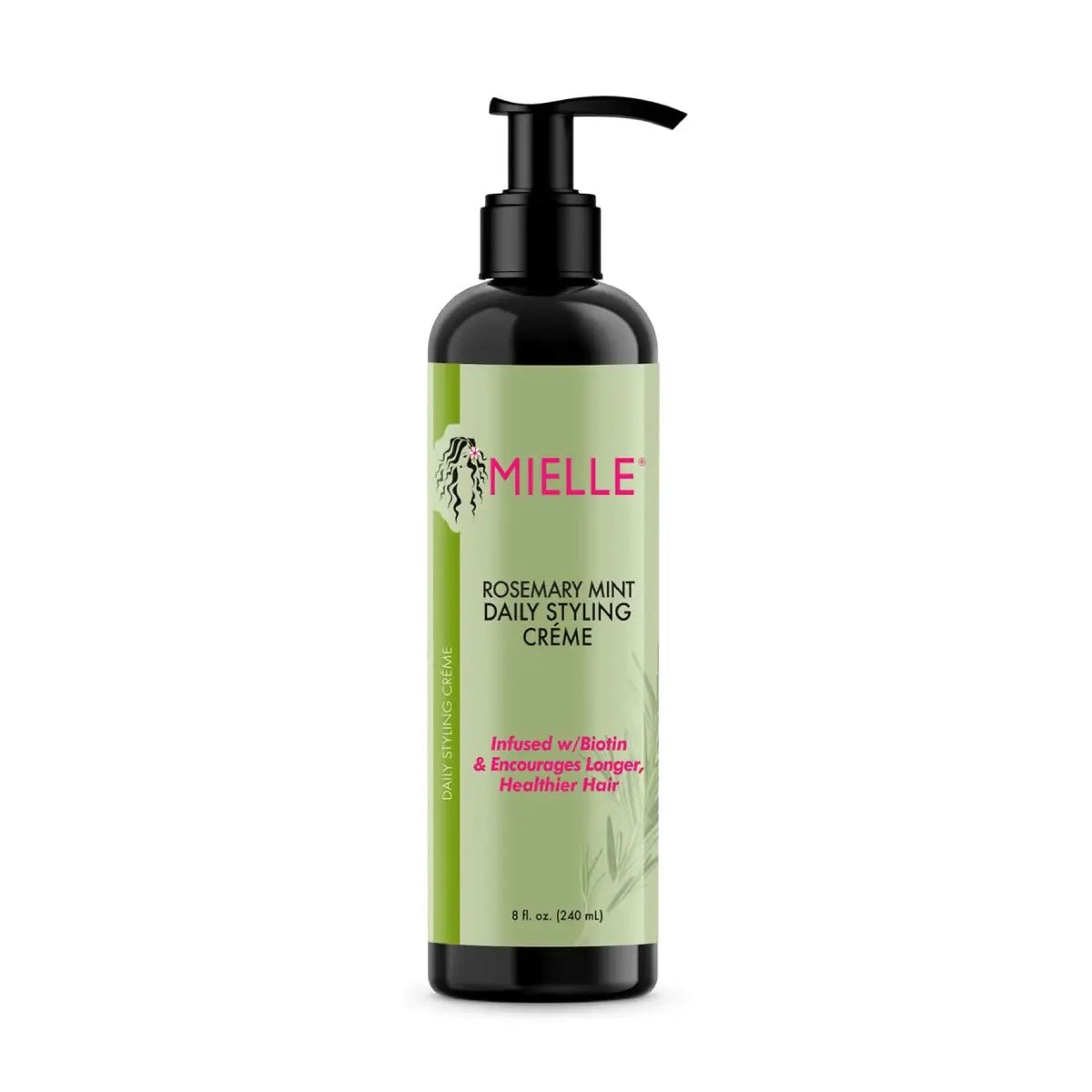 Mielle® Crema para Peinar con Romero y Menta 240 ml - Hi Vitamins