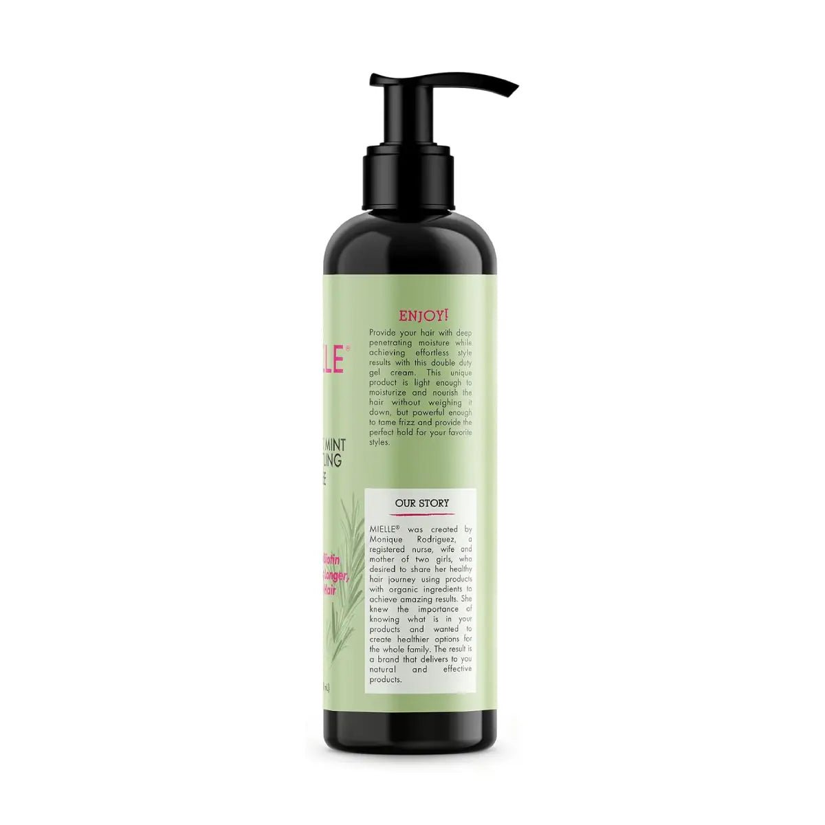 Mielle® Crema para Peinar con Romero y Menta 240 ml - Hi Vitamins