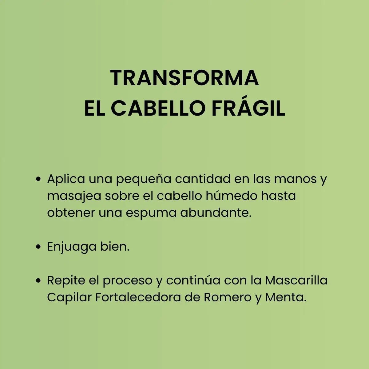 Mielle® Shampoo Fortalecedor con Romero y Menta 355 ml - Hi Vitamins