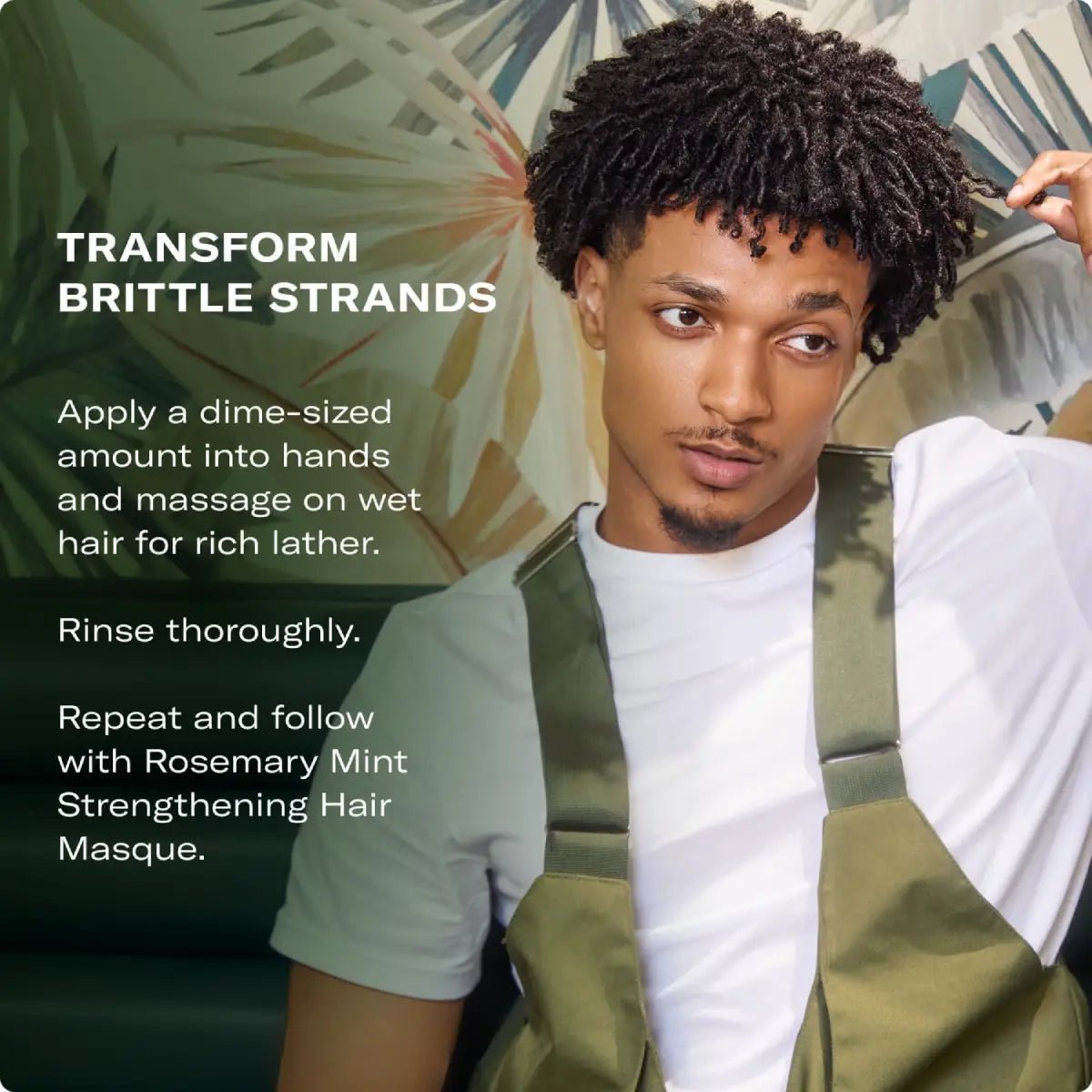 Mielle® Shampoo Fortalecedor con Romero y Menta 355 ml - Hi Vitamins