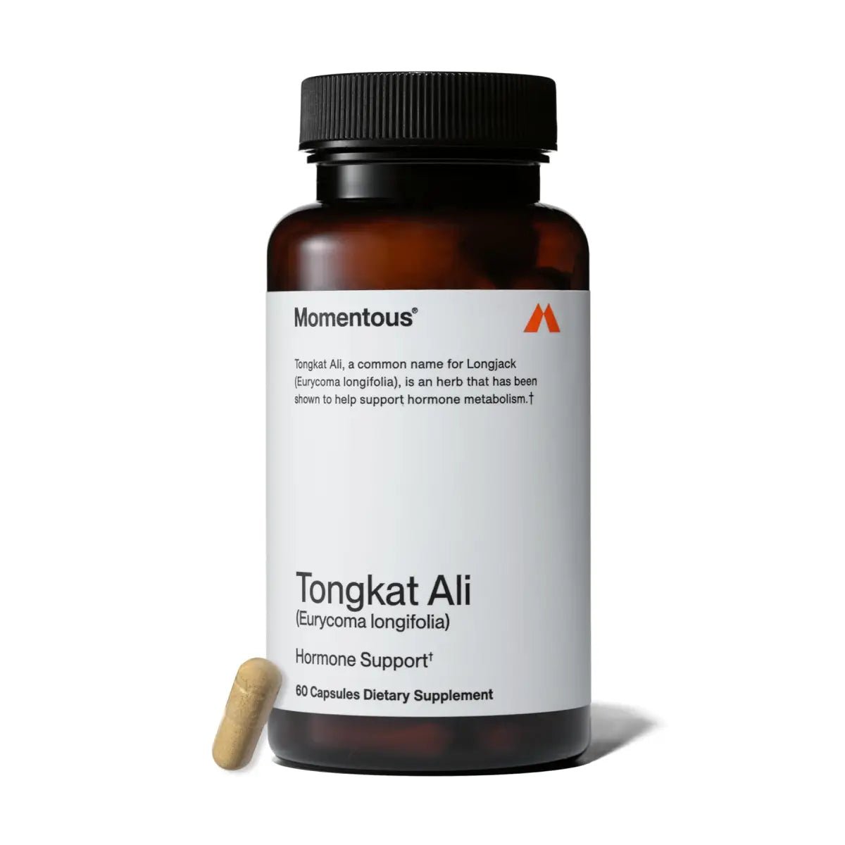 Momentous Tongkat Ali – Extracto de raíz Longjack - Hi Vitamins