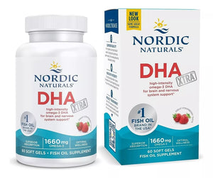 NORDIC NATURALS DHA XTRA 1660 MG 60 CAPSULES