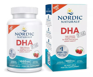 NORDIC NATURALS DHA XTRA 1660 MG 90 CAPSULES