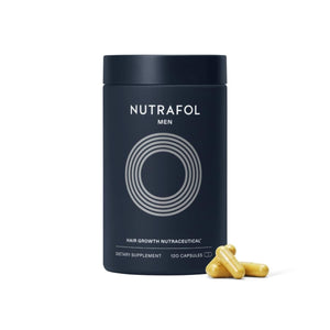 Nutrafol Men Nutracéutico para el Crecimiento del Cabello 120 Cápsulas - Hi Vitamins