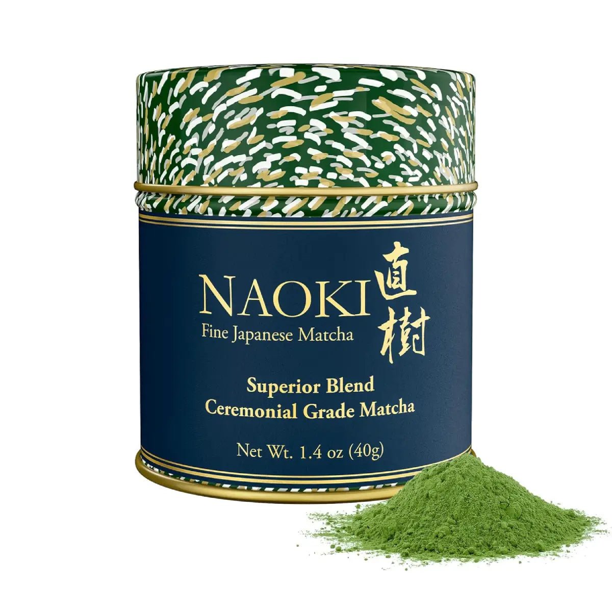 Naoki Matcha Mezcla Ceremonial Superior 1.4 oz - Hi Vitamins
