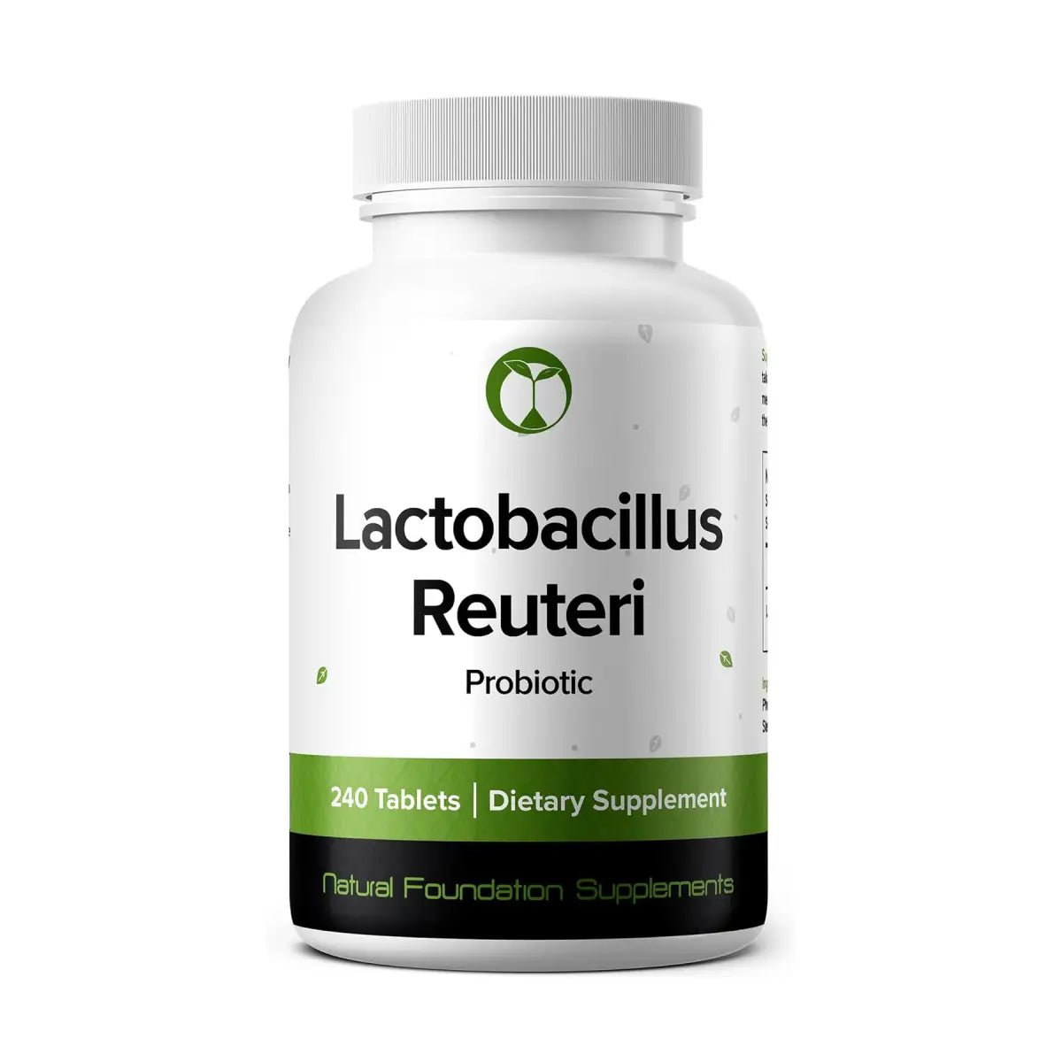 Natural Foundation Supplements Suplemento Probiótico 3 billones de UFC 240 tabletas - Hi Vitamins