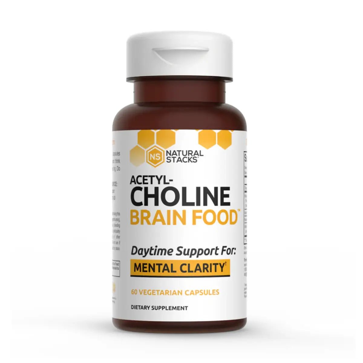 Natural Stacks® Acetyl - Choline Brain Food 60 Cápsulas - Hi Vitamins