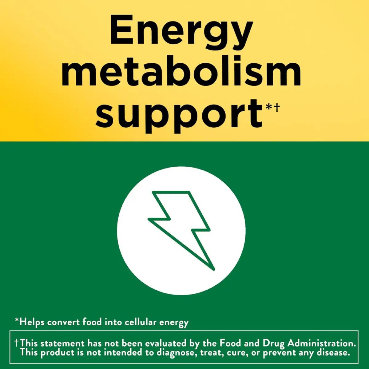 Nature Made Complejo B para Energía 60 softgels - Hi Vitamins