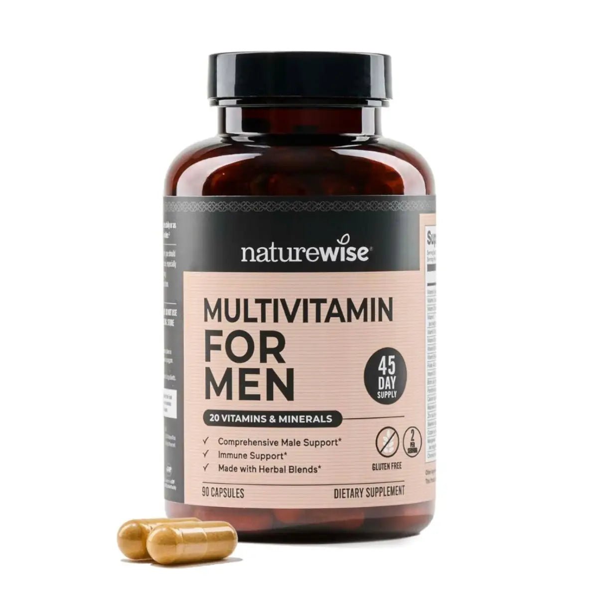 NatureWise® Multivitamínico para Hombres - Hi Vitamins