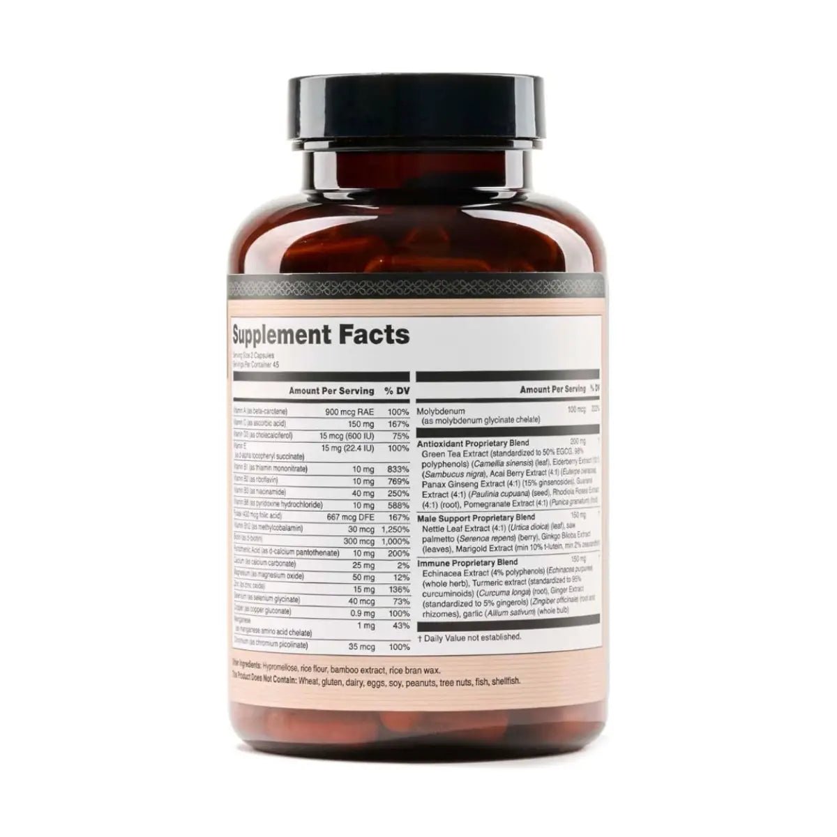 NatureWise® Multivitamínico para Hombres - Hi Vitamins