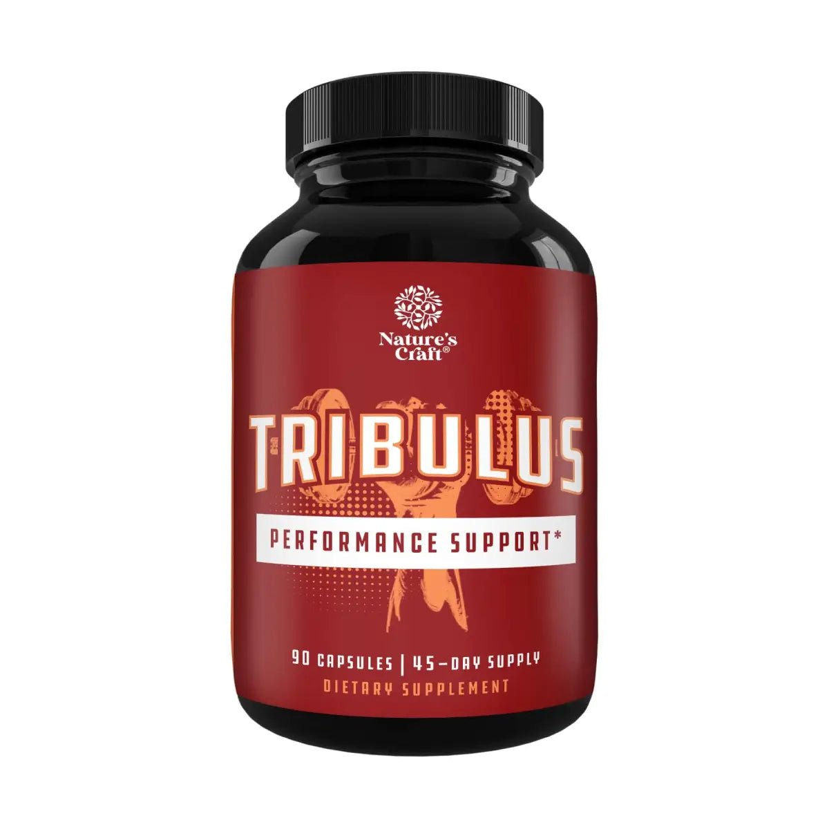 Nature's Craft Tribulus 90 Cápsulas - Hi Vitamins