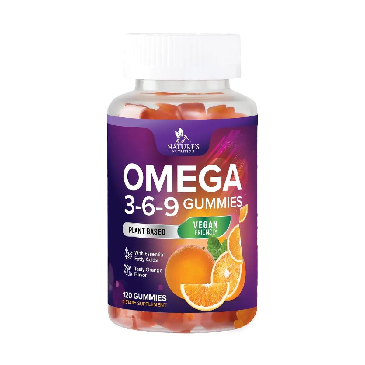 Nature's Nutrition Omega 3 - 6 - 9 120 Gomitas - Hi Vitamins