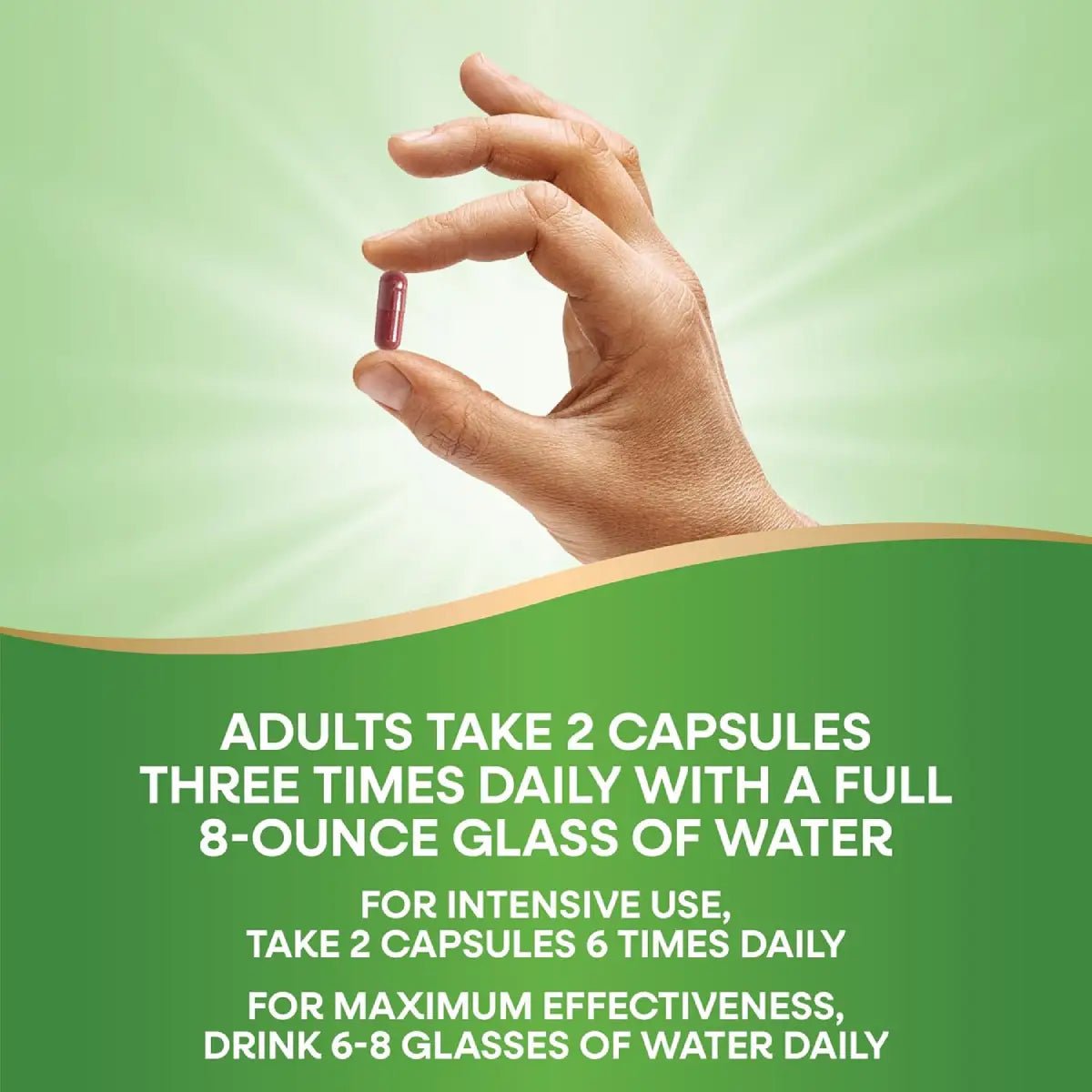 Nature’s Way Cranberry Fruit 180 Cápsulas - Hi Vitamins