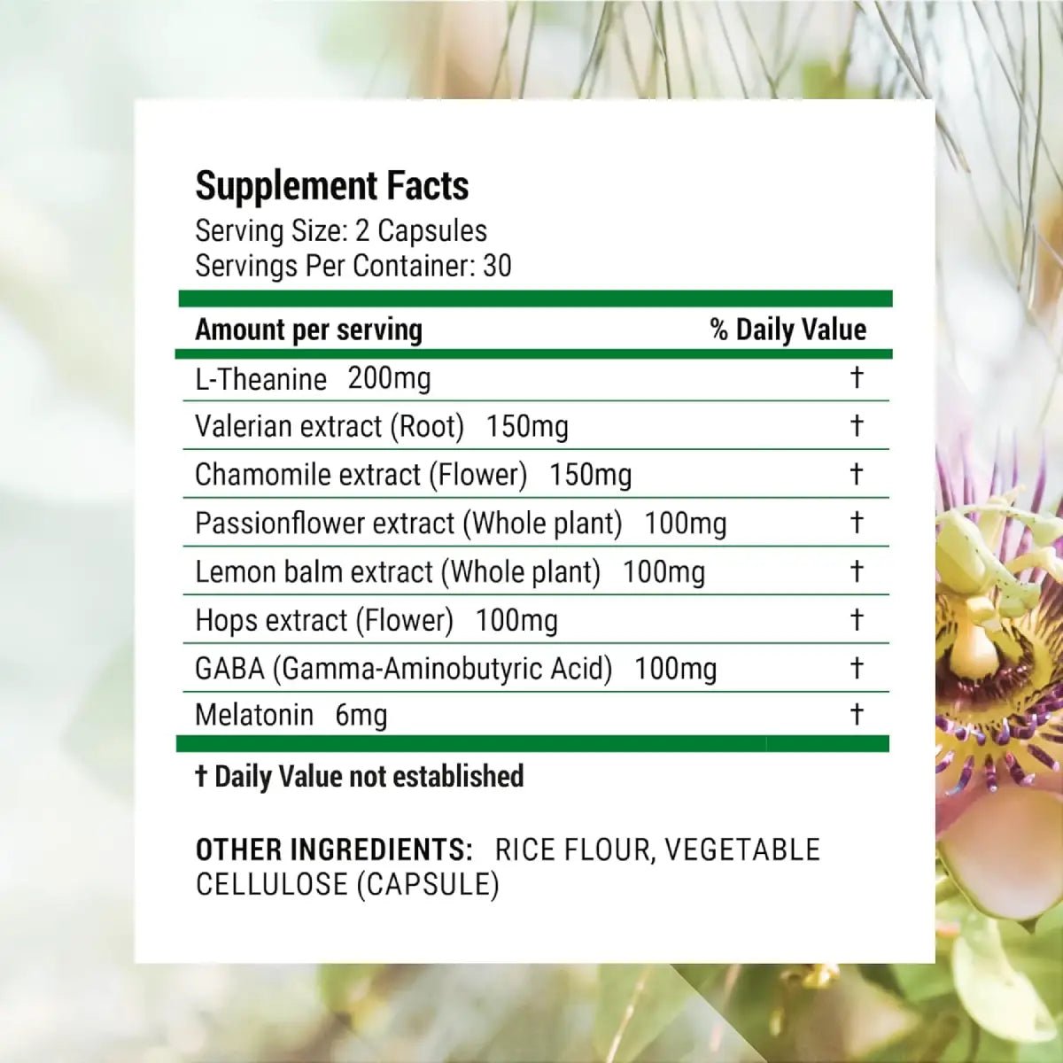 Nested Naturals® Luna Gentle Sleep| Melatonina 60 Cápsulas - Hi Vitamins