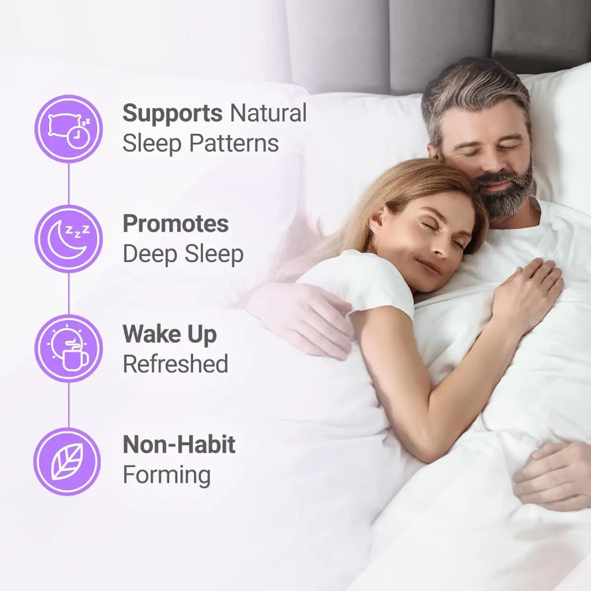 Nested Naturals® Luna Gentle Sleep| Melatonina 60 Cápsulas - Hi Vitamins