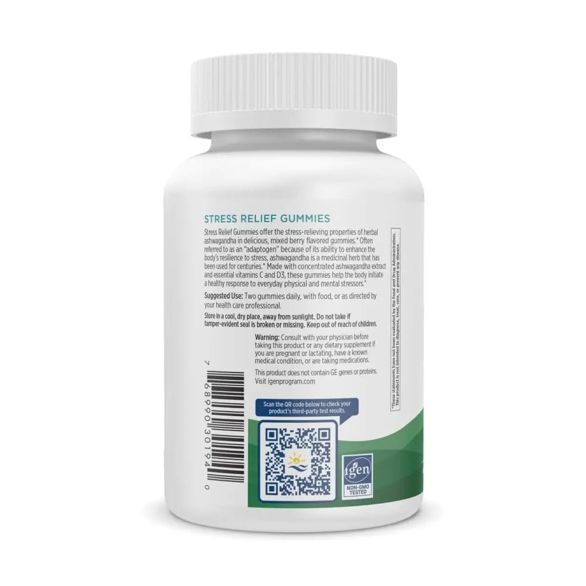 Nordic Naturals Alivio del Estrés 40 Gomitas Sabor Mix de Bayas - Hi Vitamins