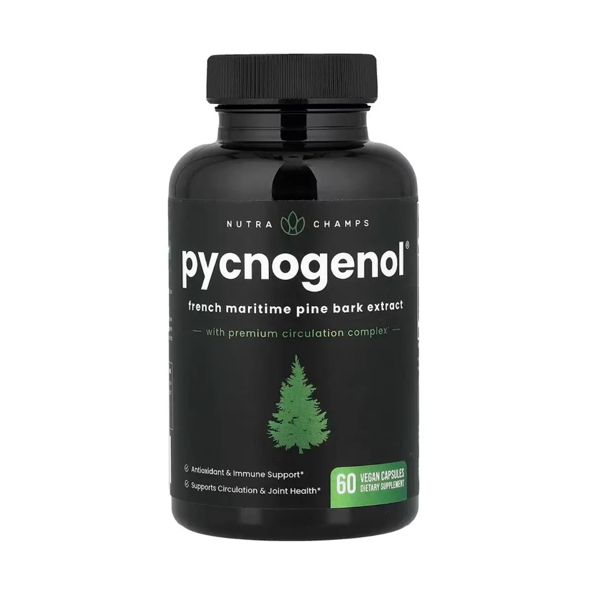Nutrachamps® Pycnogenol 200mg 60 Cápsulas - Hi Vitamins