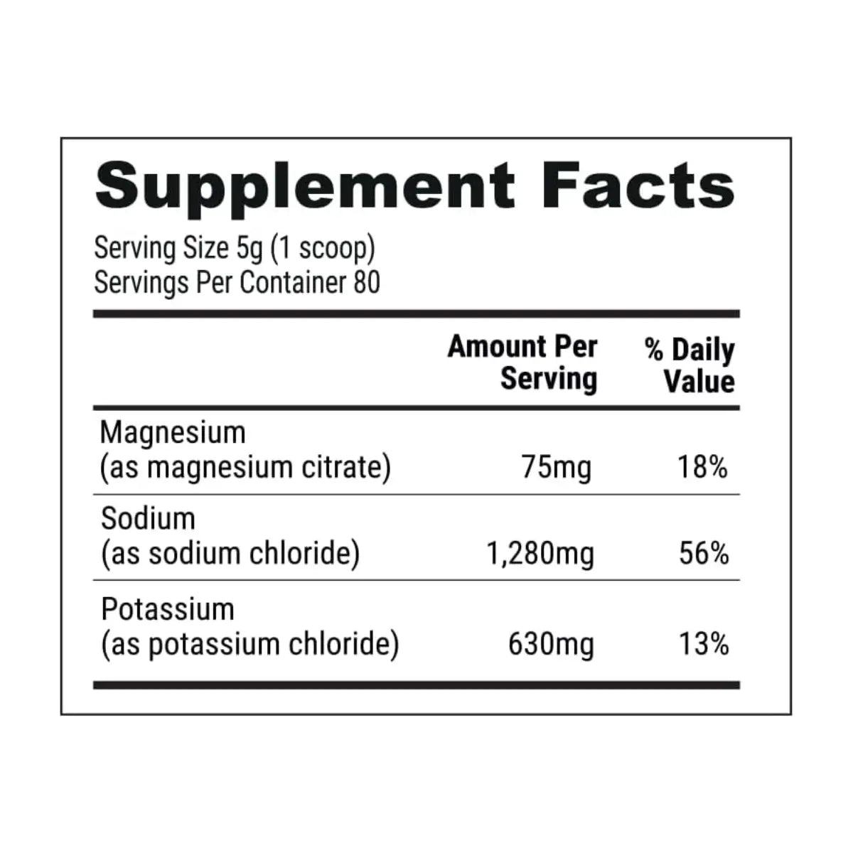 Nutri Align Sales de Ayuno 400g - Hi Vitamins