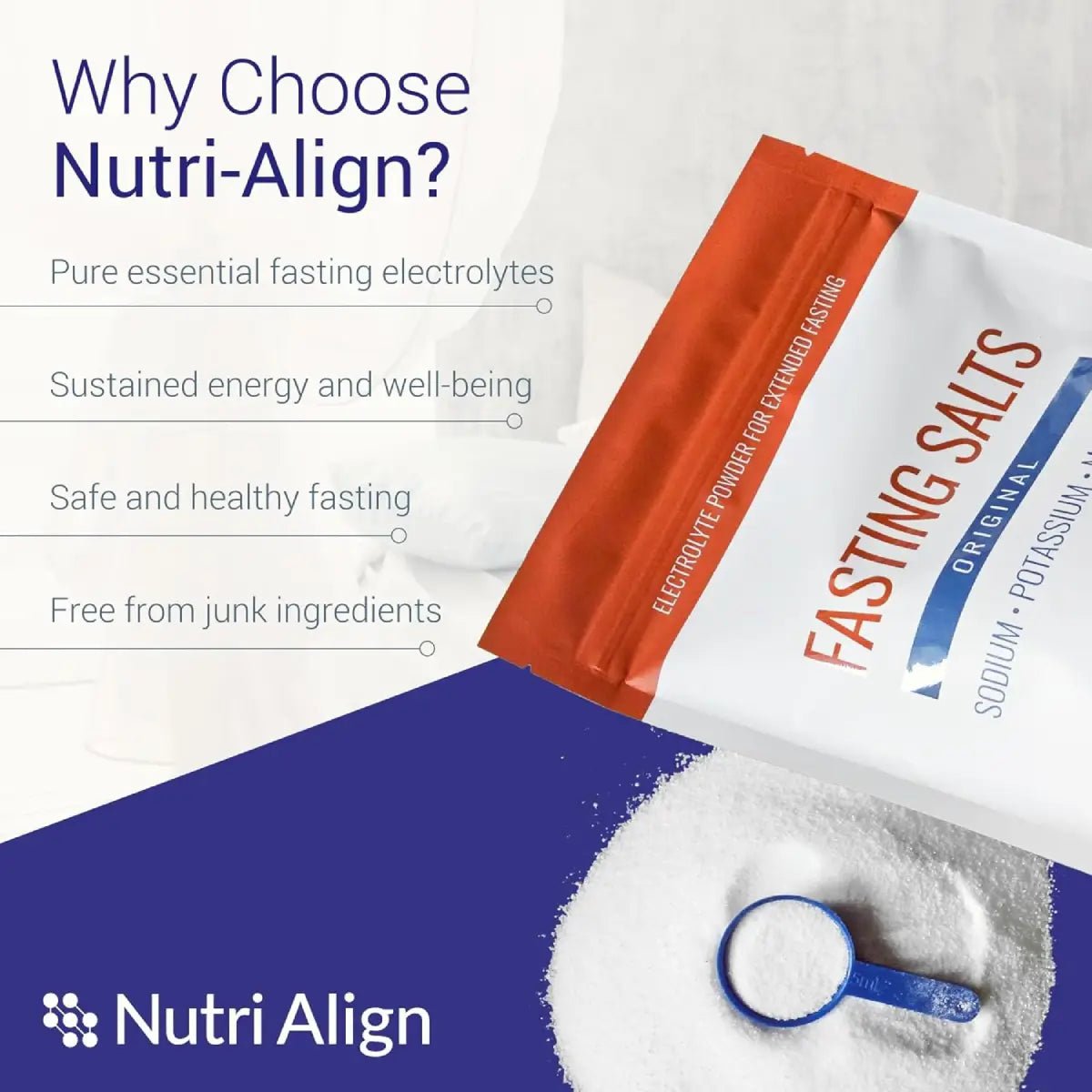 Nutri Align Sales de Ayuno 400g - Hi Vitamins