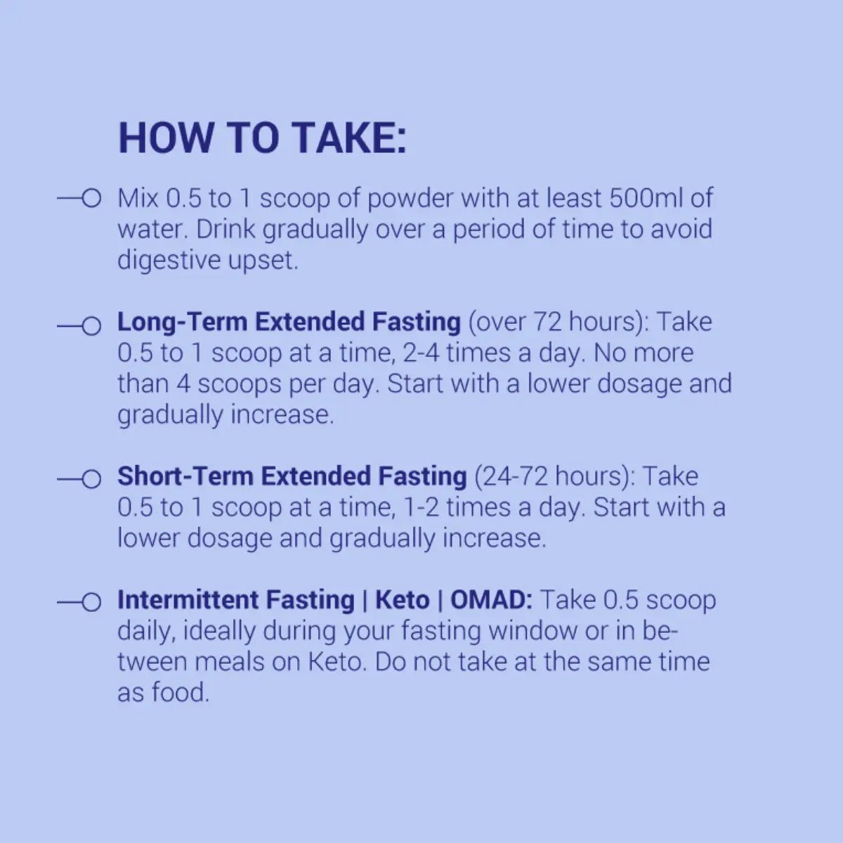 Nutri Align Sales de Ayuno 400g - Hi Vitamins