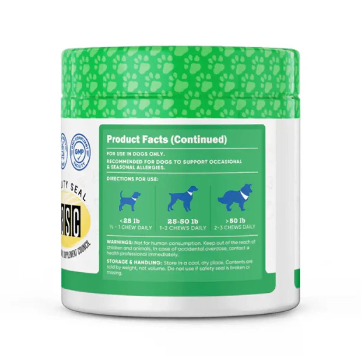 Nutricost Pet Complejo Multivitamínico 60 Chews Sabor Res - Hi Vitamins