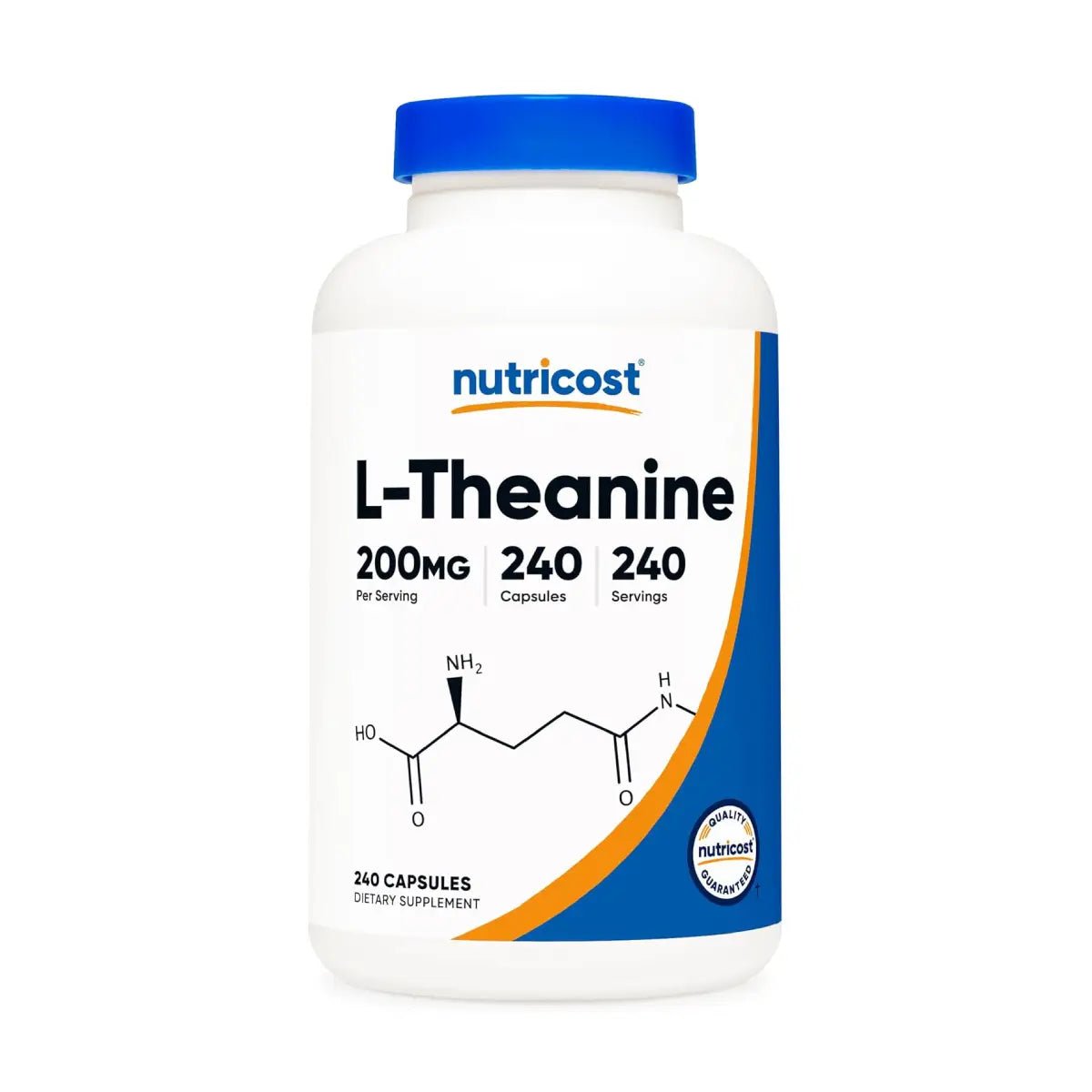 Nutricost® L - Teanina (L - Theanine) 200 mg 240 Cápsulas - Hi Vitamins