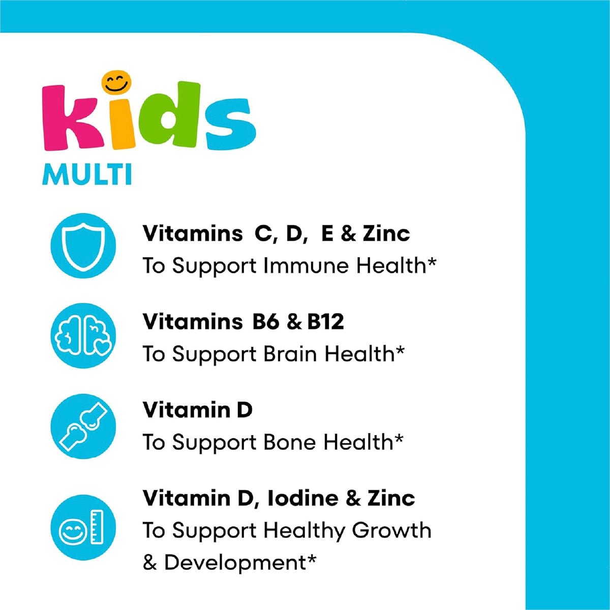 One A Day Multivitamínico Infantil con Vitaminas y Zinc 60 gomitas - Hi Vitamins