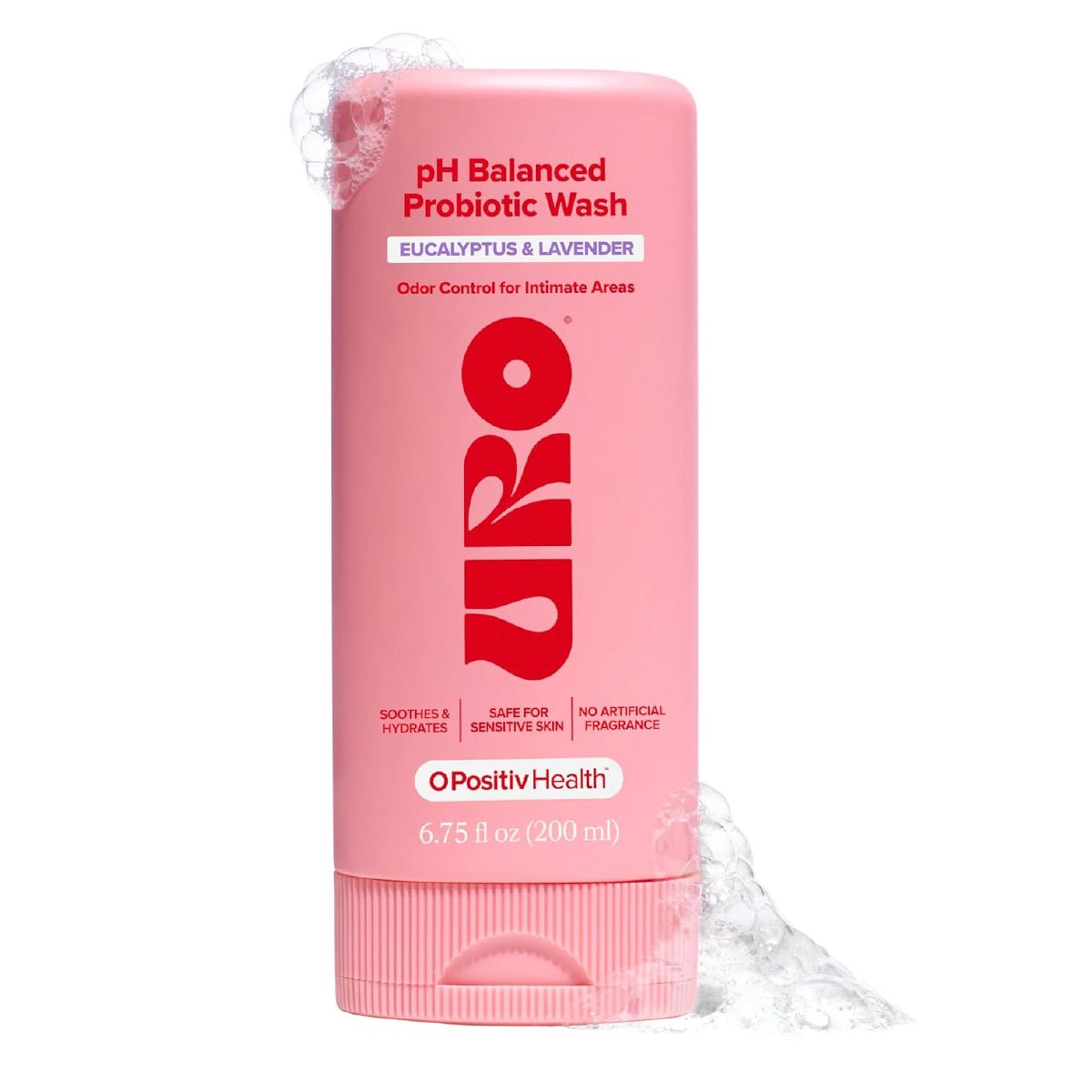O Positiv Health URO Lavado Íntimo con pH Equilibrado y Probióticos 200 ml Apoyo Frescura y Bienestar Íntimo - Hi Vitamins