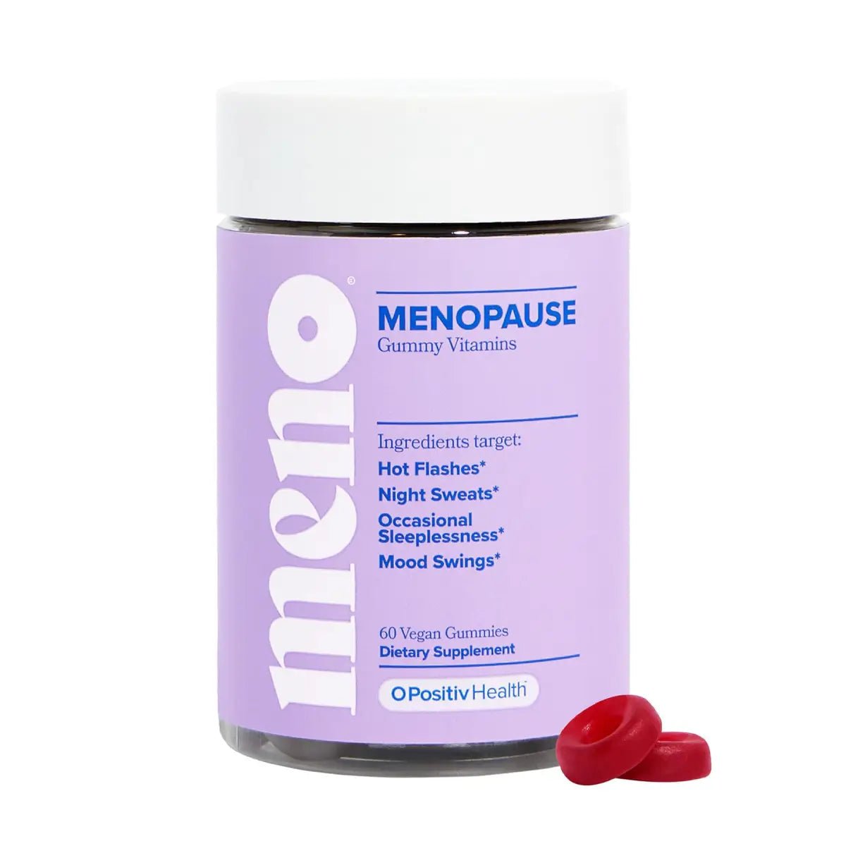 O Positiv MENO 30 Gomitas Soporte para menopausia - Hi Vitamins