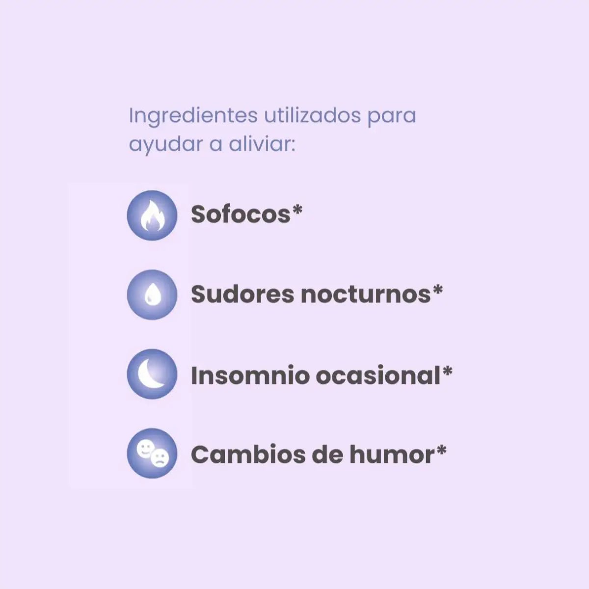 O Positiv MENO 30 Gomitas Soporte para menopausia - Hi Vitamins
