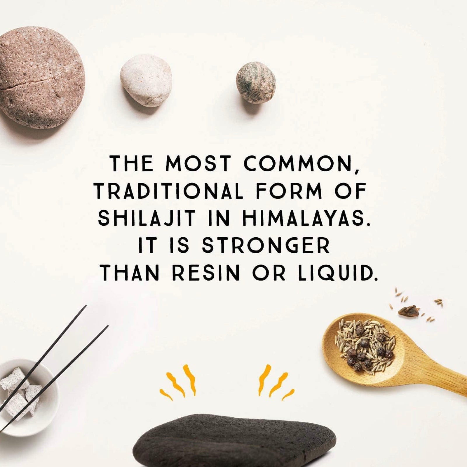 Pure Himalayan Shilajit Resina Sólida Original 8 g Ácido Fúlvico y 85+ Minerales Traza Apoyo Energía y Vitalidad