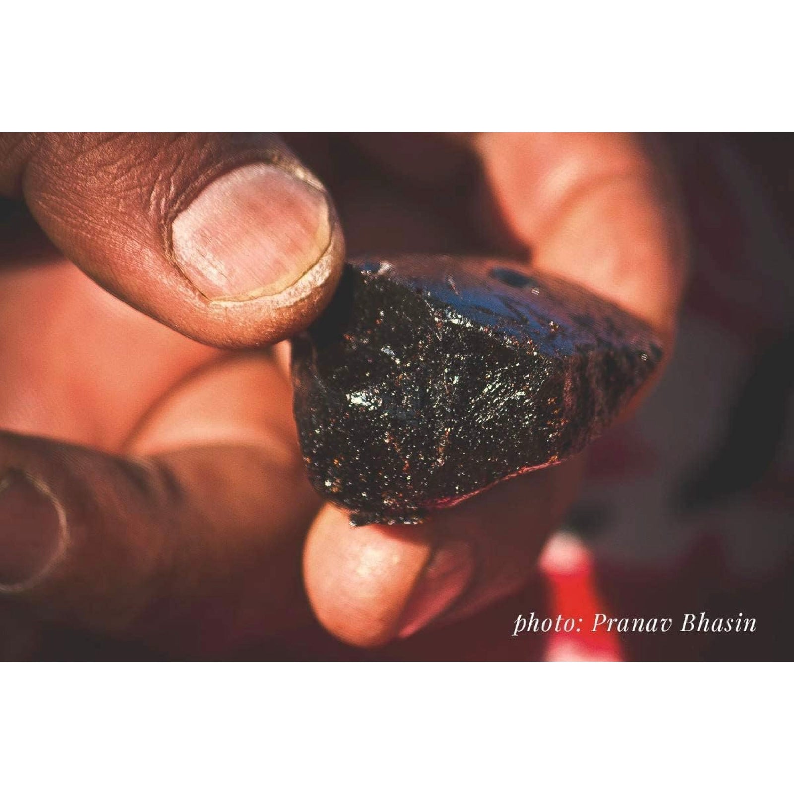 Pure Himalayan Shilajit Resina Sólida Original 8 g Ácido Fúlvico y 85+ Minerales Traza Apoyo Energía y Vitalidad