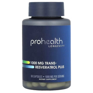 Prohealth Trans-Resveratrol 1000Mg 60 Cápsulas