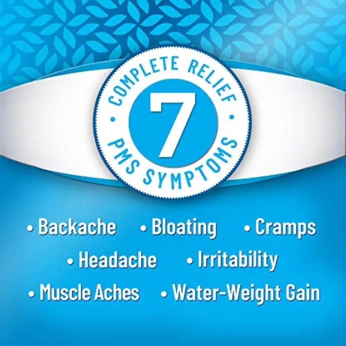 Pamprin® Alivio a Múltiples Síntomas del SPM 40 Comprimidos - Hi Vitamins